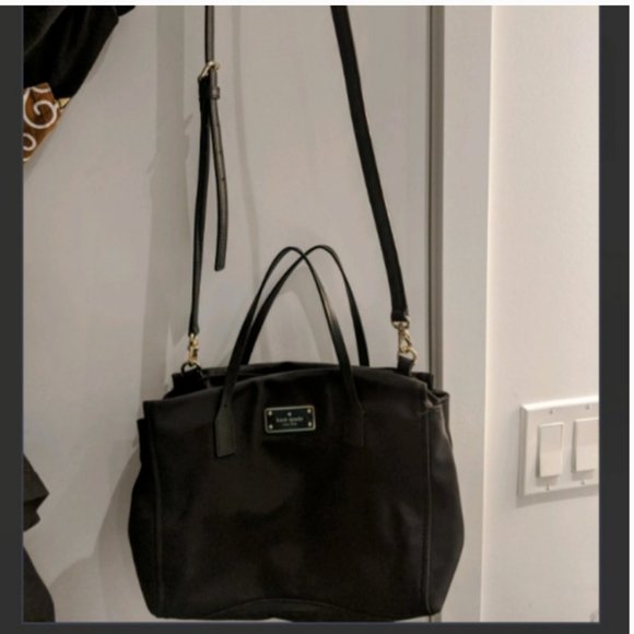 kate spade black loden blake avenue crossbody purse bag *PLEASE READ* - Picture 4 of 14